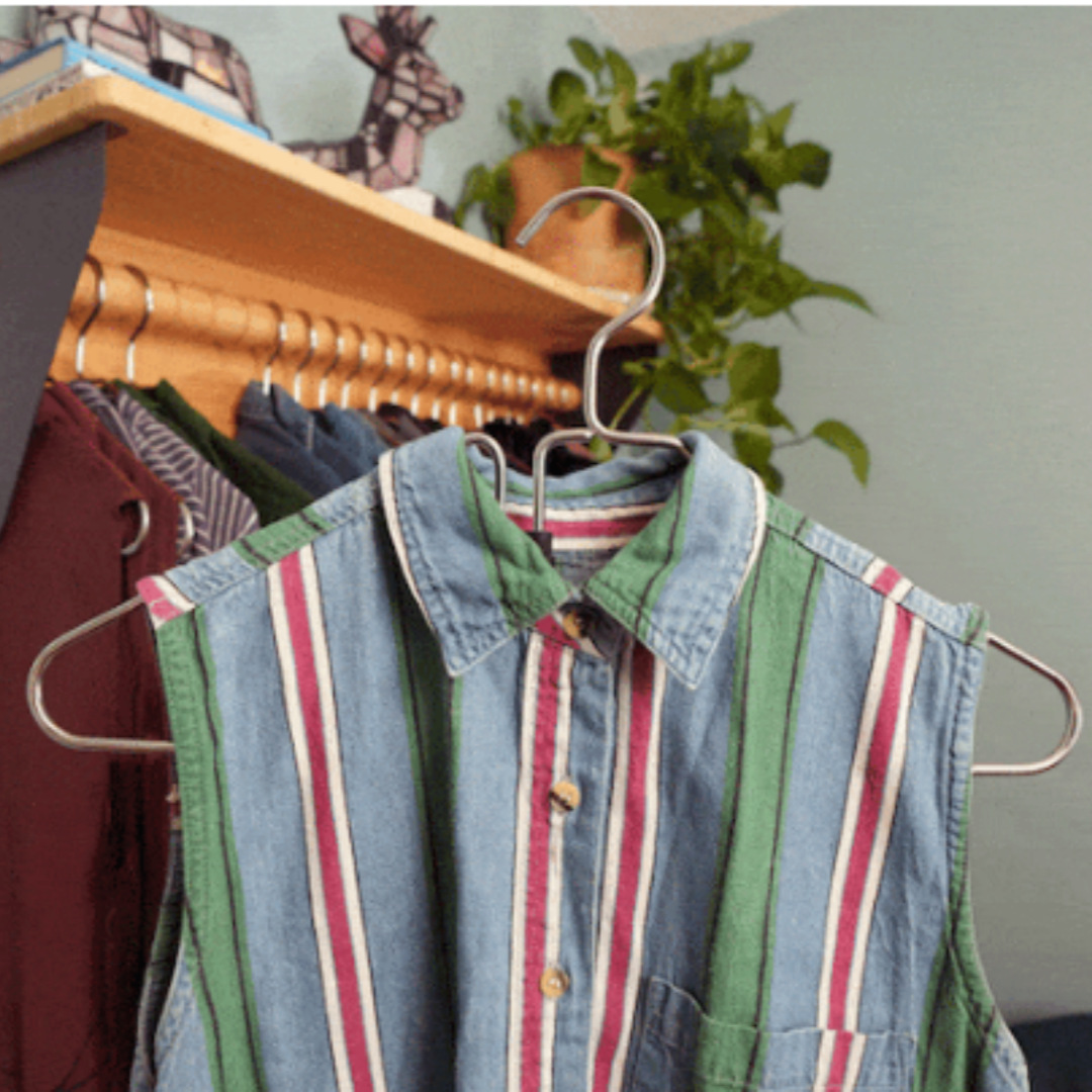 Foldable Hanger Plastic Storage - Image 4