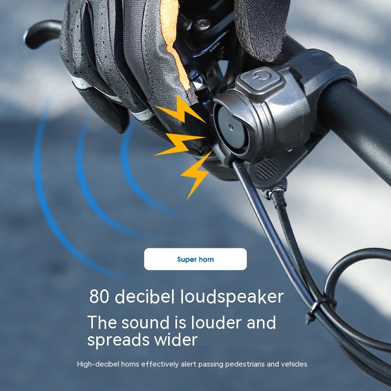 West Rider Bicycle Bell Riding