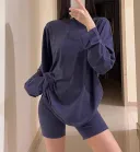 Dark Blue Long Sleeve
