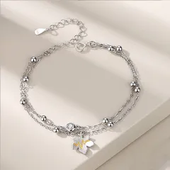 S925 Silver Ins Korean Niche Design Jewellery - Women - View 1