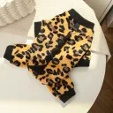 497 Black Leopard Print