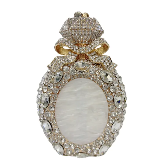 Women's Fashion Banquet Full Diamond Clutch Gold - Shop at LoveMi