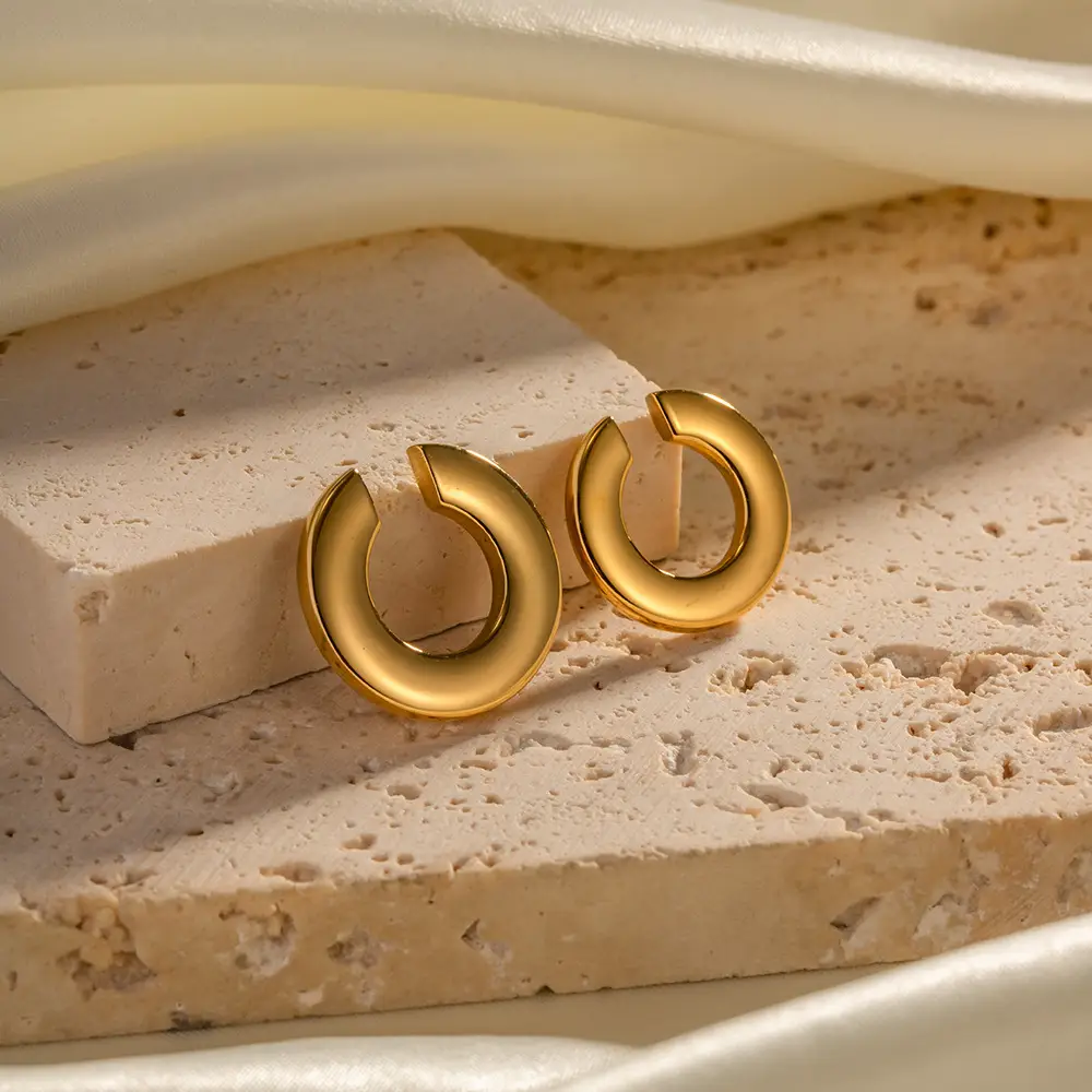 Minimalist Fashion All-matching Ear Clip Women