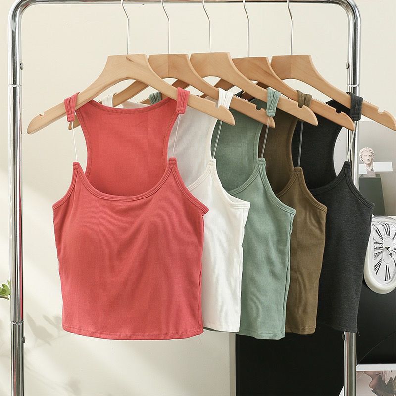 Title 6, Invisible Camisole With Chest Pad