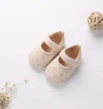 Cotton Non-slip Soft Bottom Indoor Toddler Shoes
