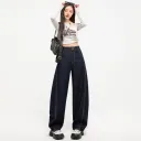 Dark Blue Pants