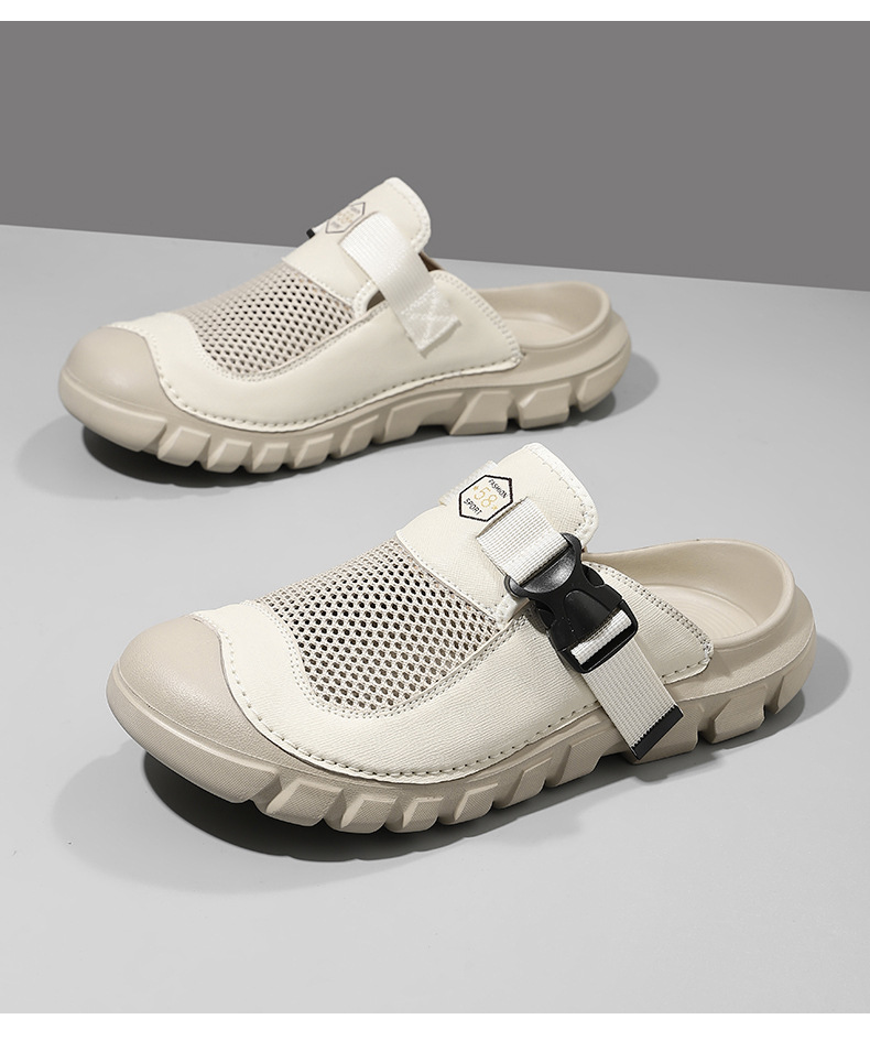 Men's Outdoor Non-Slip Deodorizing Water-Resistant Sandals — detail view 12