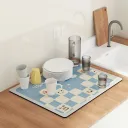 Blue Cute Squares