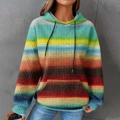 Winter Hooded Sweater Digital 3D Printing Casual Style - Zzy20230824510-Xl - View 1