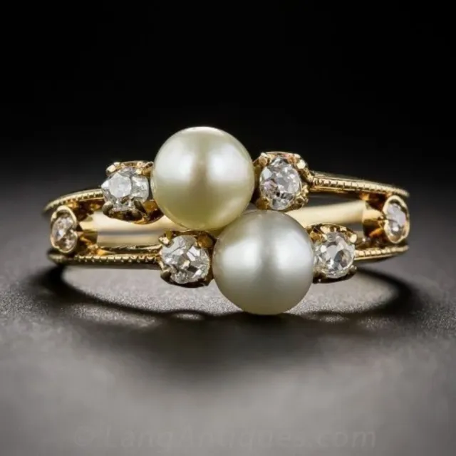Retro Simple And Exaggerated Personality Female Ring Gold - Shop at LoveMi
