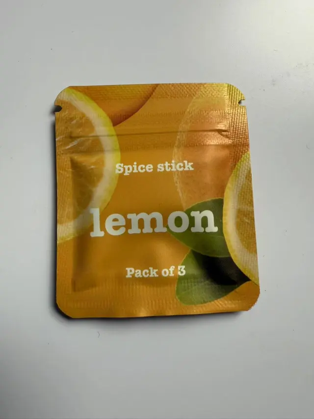 Smoke Stick Aroma Handbag Flavor Stick Cotton Core Fruit Flavor Lemon - Shop at LoveMi