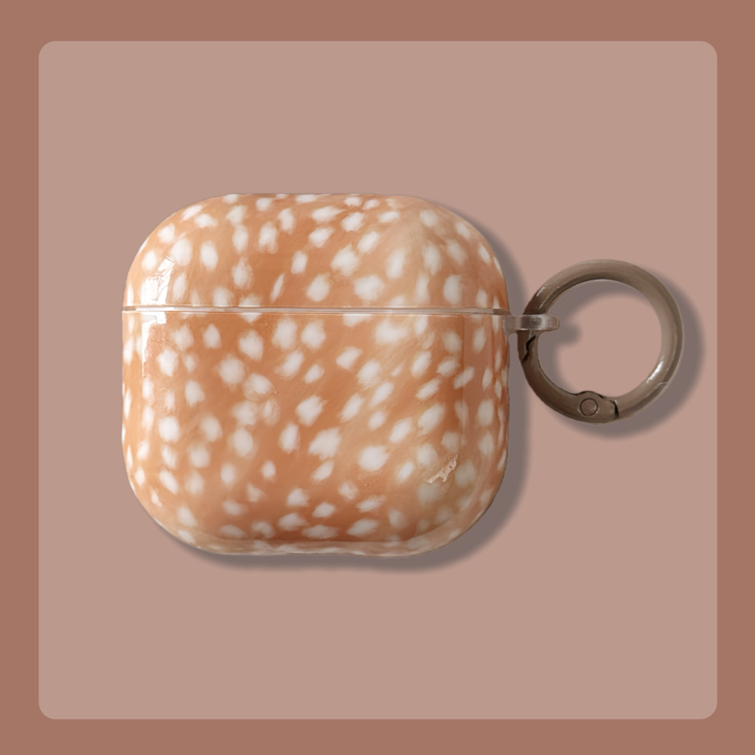 Sika Deer Pattern Bluetooth Earphone Case