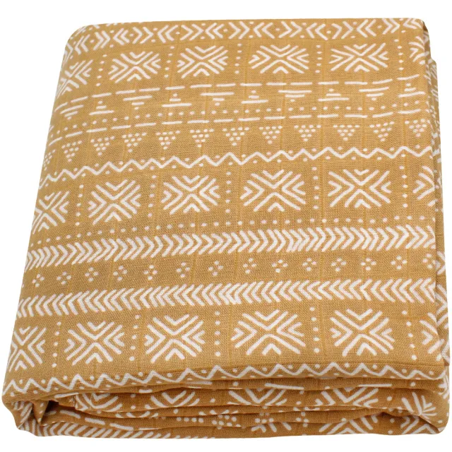 Summer Baby Blanket Bamboo Cotton Gauze Bath Towel Geometry - Shop at LoveMi