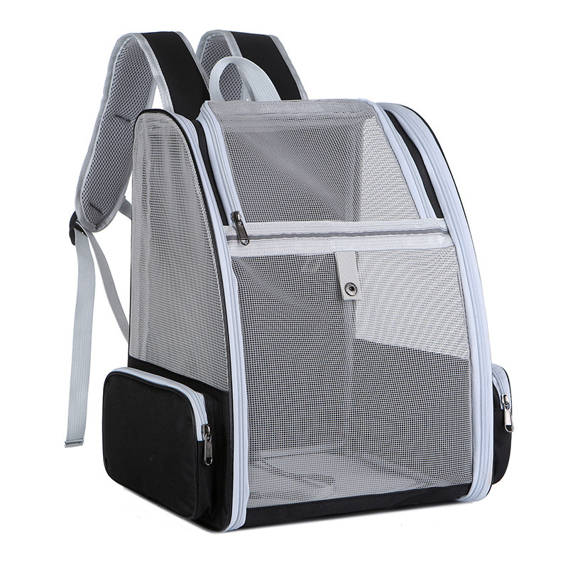 Cat Carrier, Small Pet Backpack, Pet Travel Bag Black