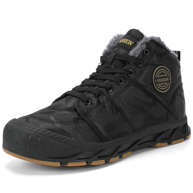 Title 7, Neue Outdoor Kletterschuhe aus Baumwolle mit Pl...