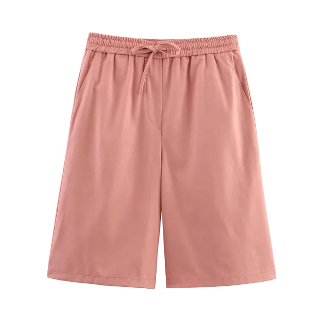 Pilot Jacket Coat Linen Long Casual Shorts Suit Pants - Shop at LoveMi