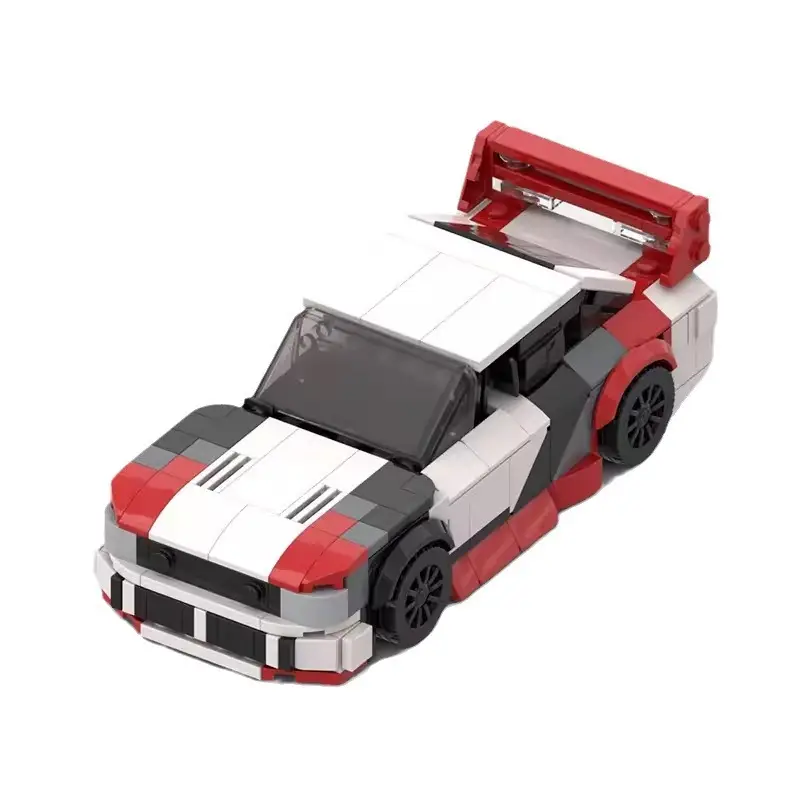 Domestic Building Blocks MOC-94750 Compatible With 90 Quattro Children Educational Assembly Racing Gift