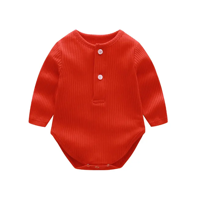 Baby Bodysuit Cotton Thermal Romper Infant Style