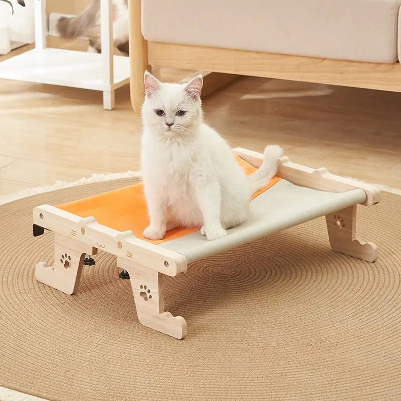 Cat Hanging Bed Balcony Window Hammock Bedside