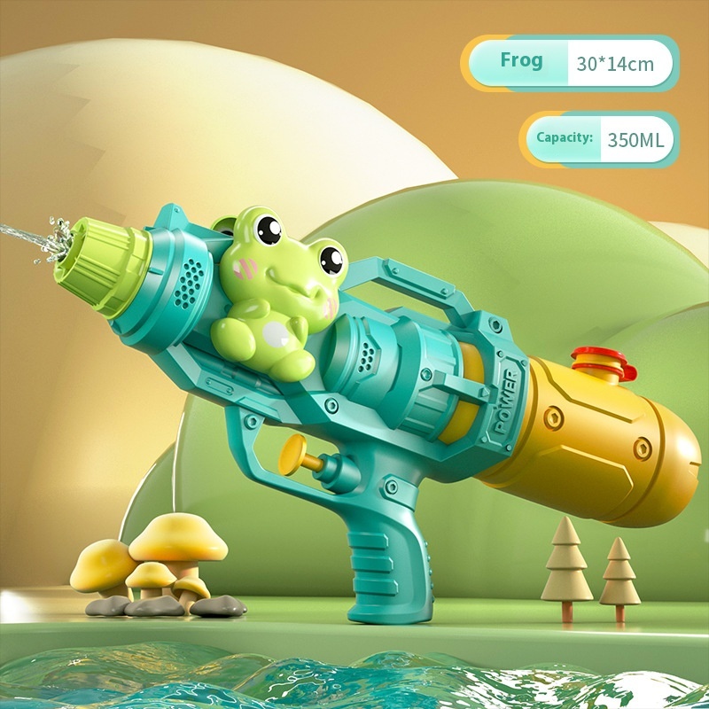 Frog Water Gun Green