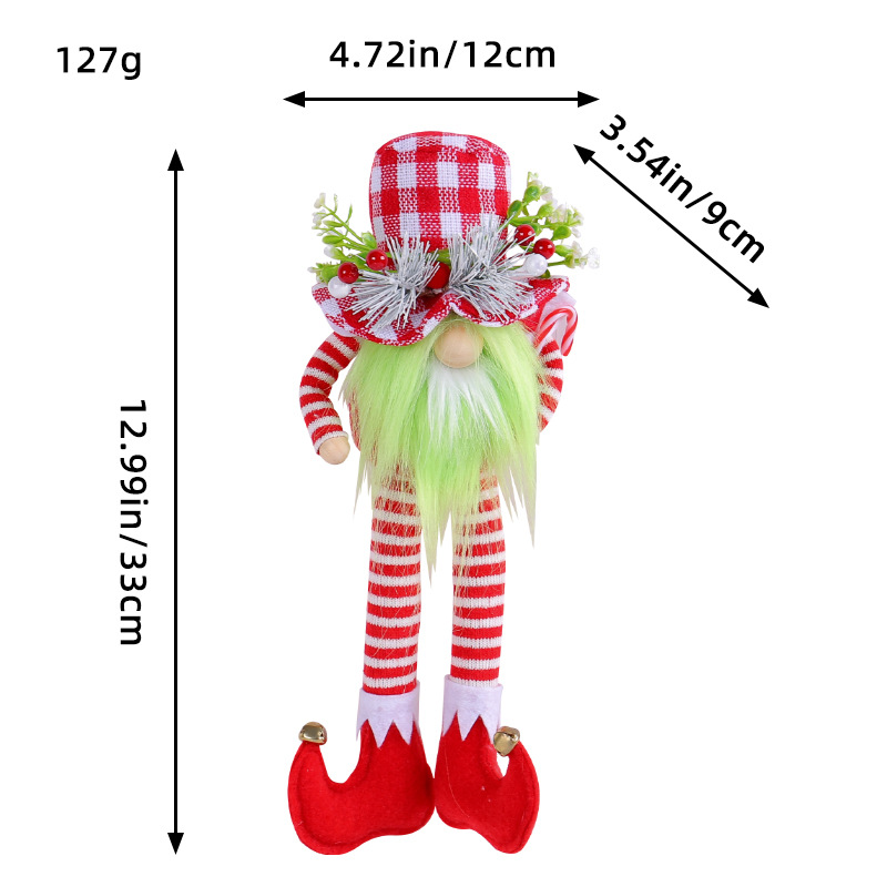 Christmas Long Leg Doll