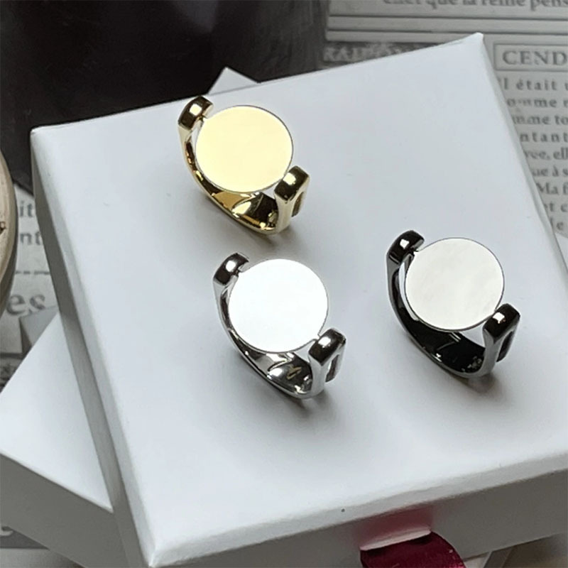 New Creative Design Spinning Ring Bright Surface