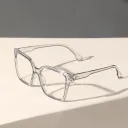 Gray Frame White