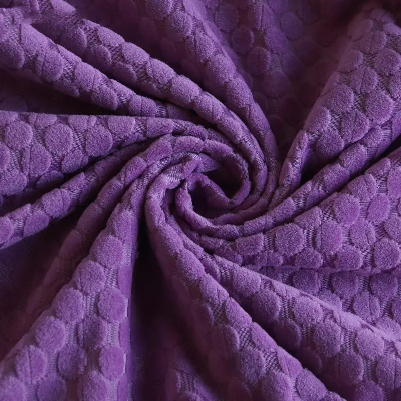 Pure Color Pillowcase Plush Pillow Case