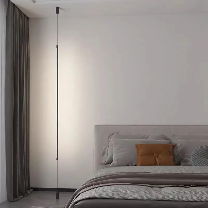 Straight-line Pendant Lights Are Ideal