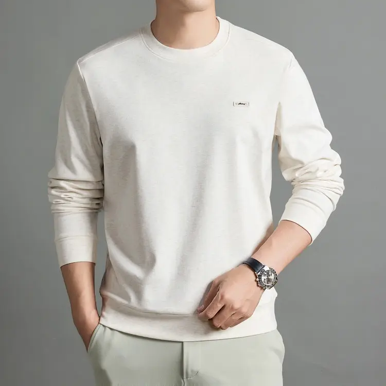 Long-sleeve Crew-neck Sweatshirt