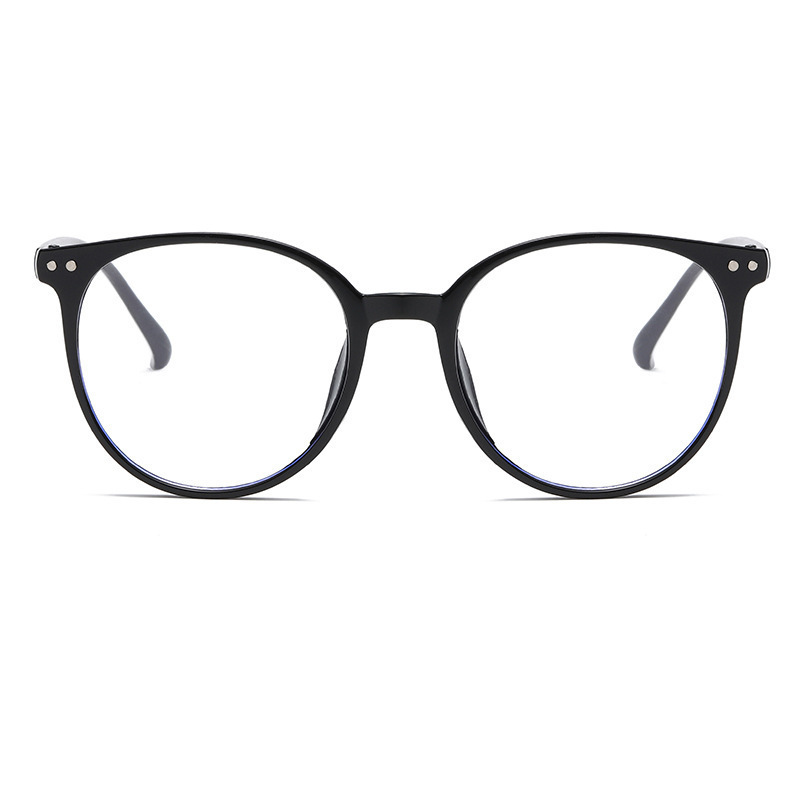 Round Frame Frame Vintage Myopia Glasses Frame Anti-blue Light - Image 4