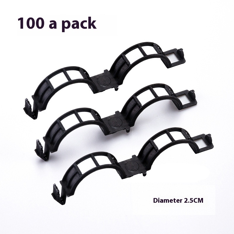 100 Pack Black