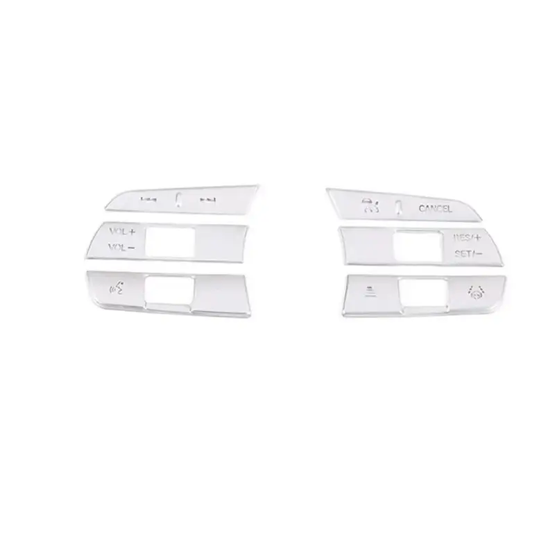 Steering Wheel Button Sticker Decoration