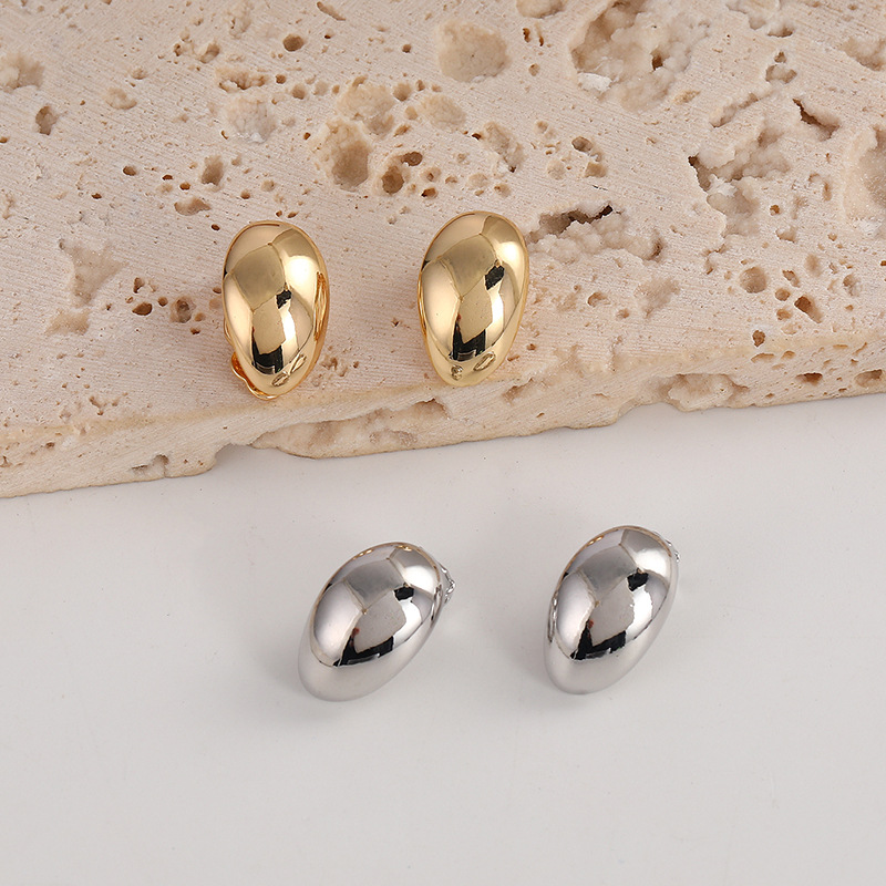 Personalized Water Drop Ear Clip For Women