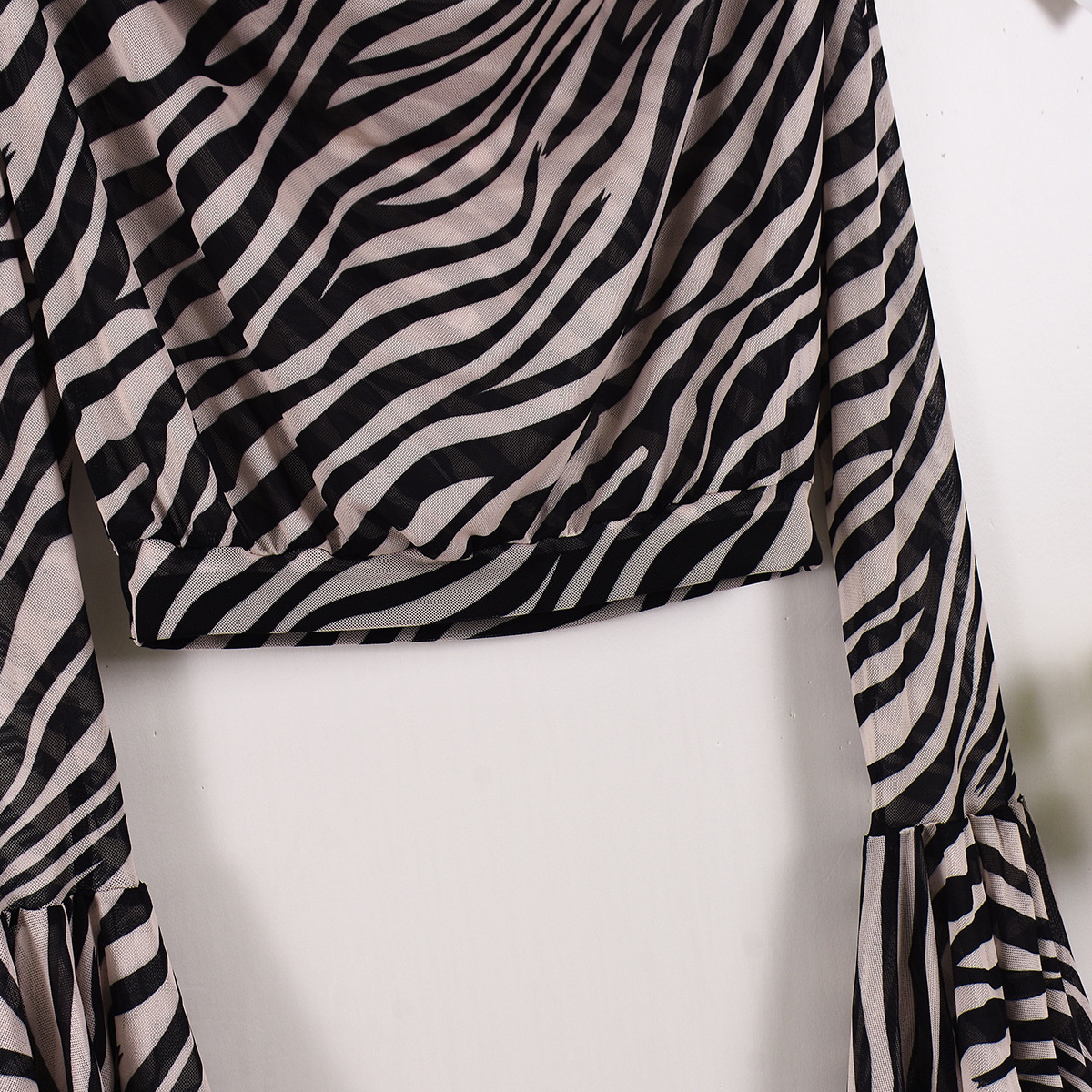 Off-Shoulder Bell Sleeve Top & Skirt 7da3a36a 4c6f 4a6b A840 3102516ddb90