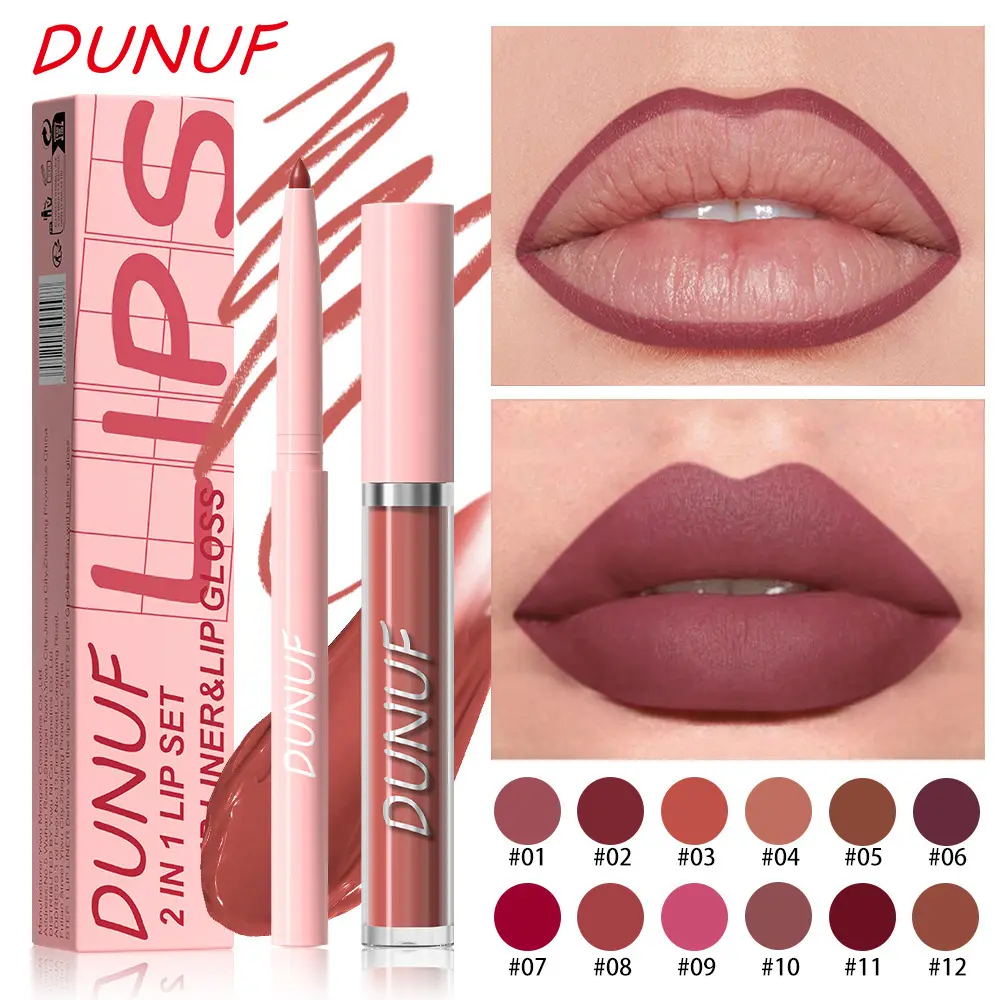 Velvet Matte Lip Glaze Long-lasting Color Highly