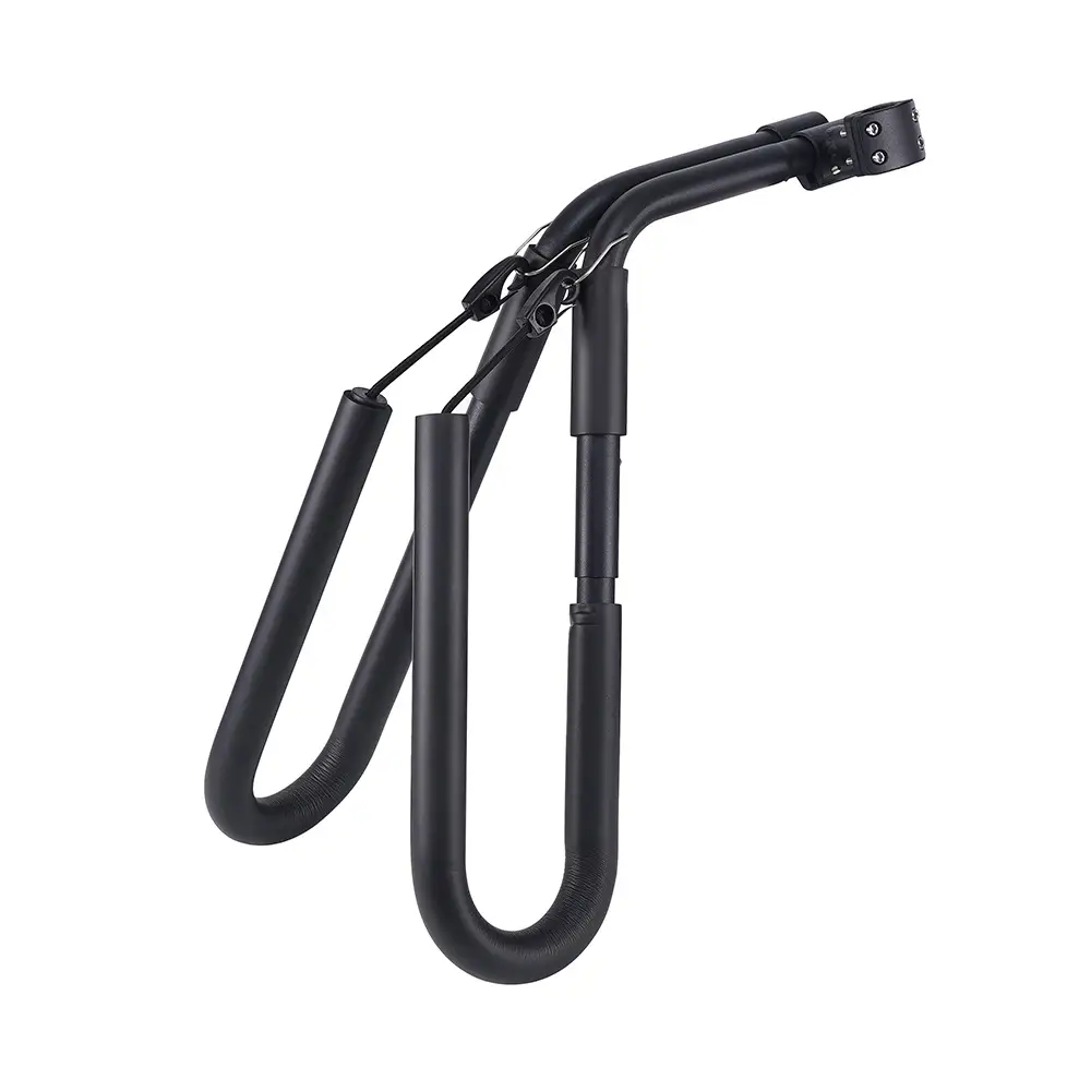 Black Convenient Bicycle Surfboard Hanger Bracket
