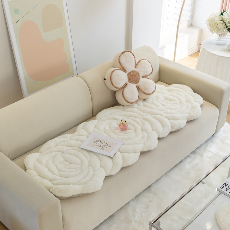 Rose Pad White