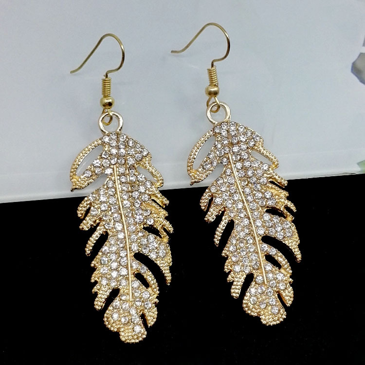 Women's Bohemian Fashion Crystal Earrings