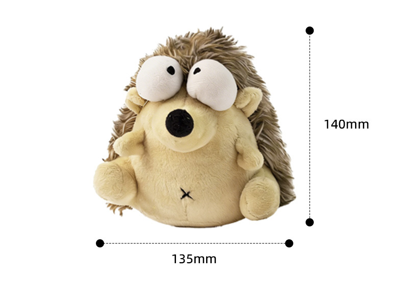 Electric Plush Dog Toy Vibrating Interactive Rechargeable detail photo 8