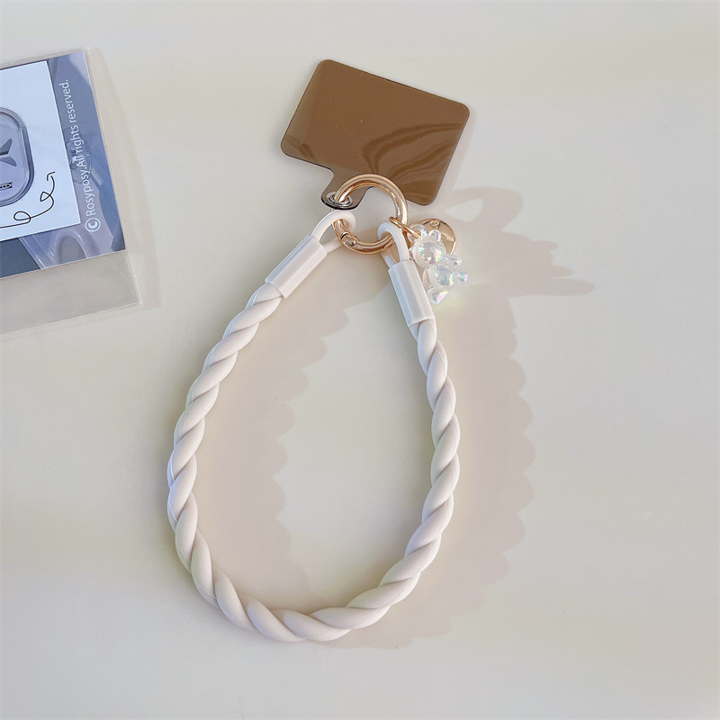 Luminous Bear Phone Lanyard – Short Wrist Strap with Clip, Anti-Lost Pendant for - 第 19/27 張圖片