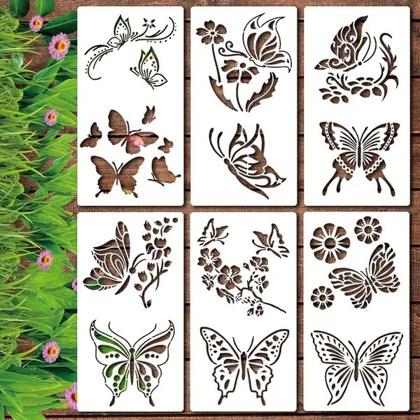 Butterfly Painting 6PCs