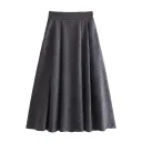Gray Skirt