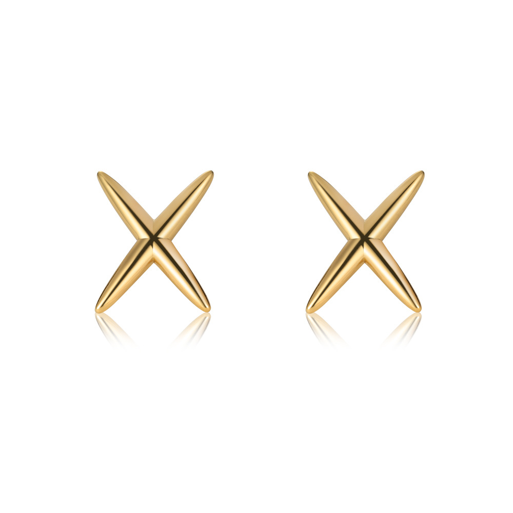Personalized Minority Design Ear Studs Simple Graceful Geometric Earrings