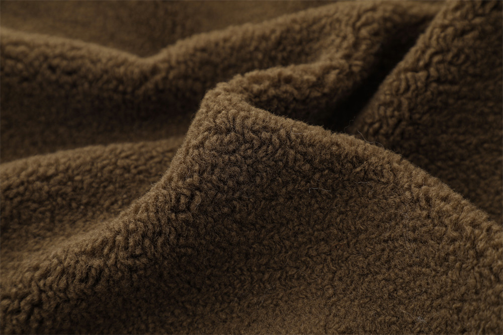 Casual Cotton-padded Jacket Sweater Thickened Warm And Loose Polar Fleece Cotton-padded Coat