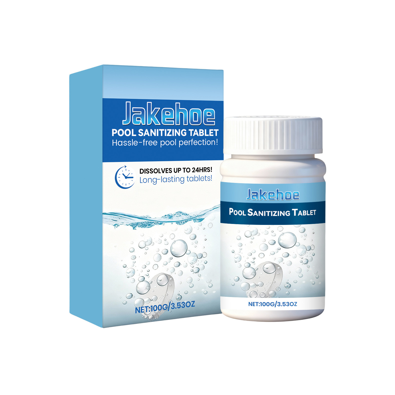 Pool Sanitizing Tablet