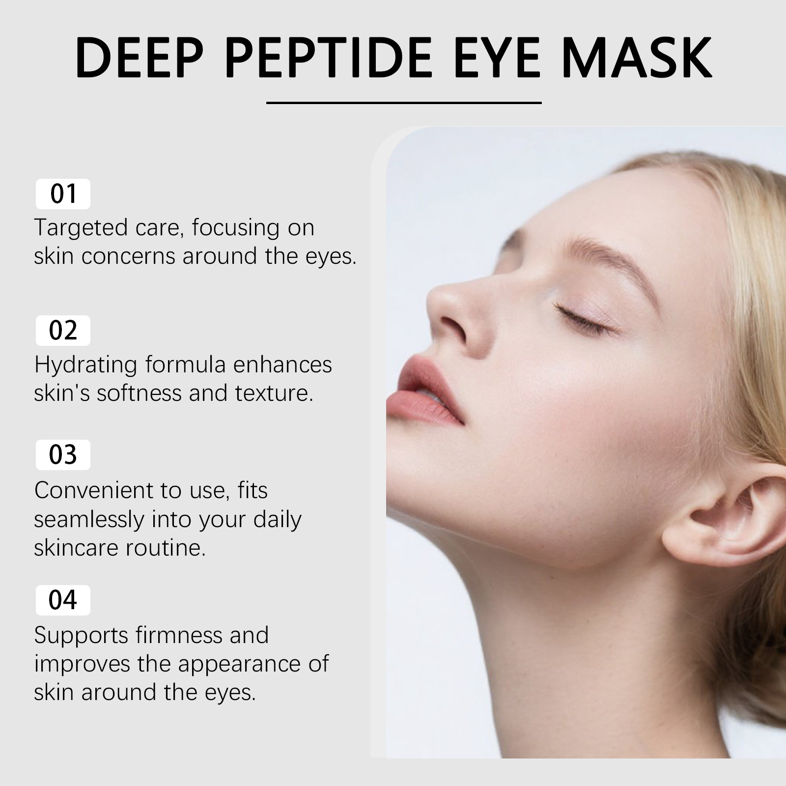 Collagen Hydrating Eye Mask Gentle On The Skin And Deeply Moisturizing — foto 5