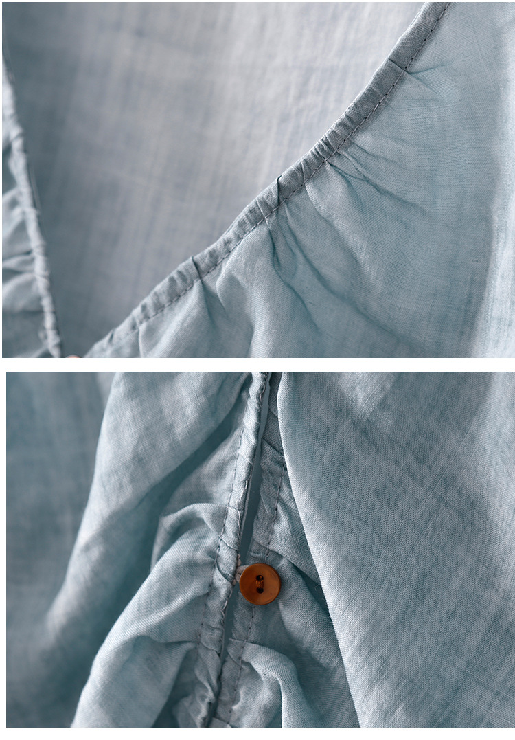 Loose-fitting Lightweight Breathable Minimalist Shirt