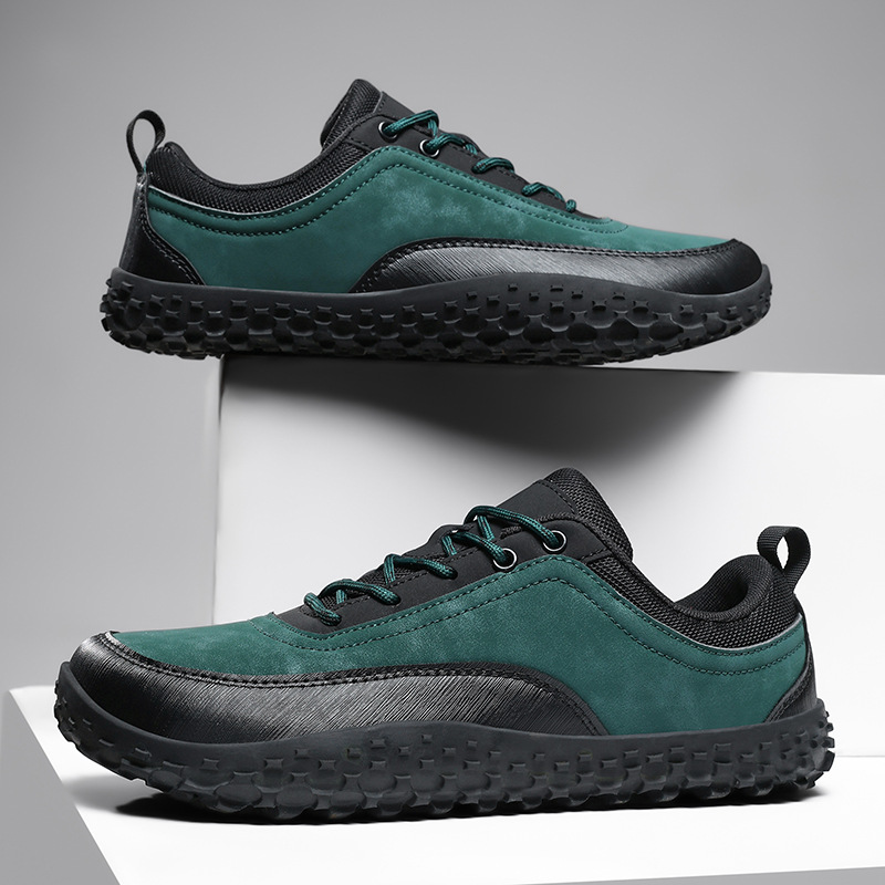 Mens Casual Outdoor Hiking Wide-fit Climbing Shoes