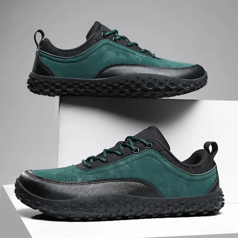 Mens Casual Outdoor Hiking Wide-fit Climbing Shoes